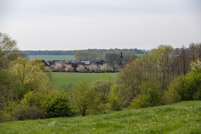 Free Village Fields photo and picture