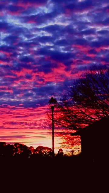 Free Clouds Sunset photo and picture