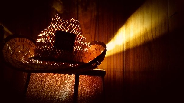Free Hat Shadow photo and picture