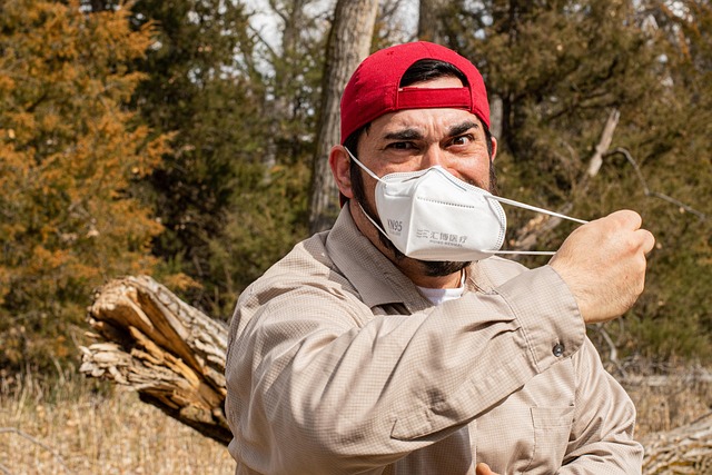 Free Mask Mandate Lifted Man photo and picture