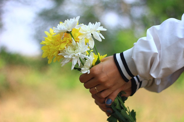 Flores, Ramo, Al Aire Libre, Naturaleza