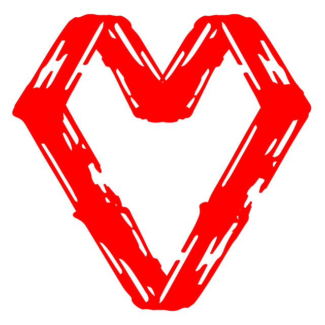 Free Heart Logo illustration and picture
