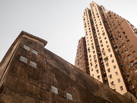 Hong Kong, Arhitectura, Clădiri, Oraș