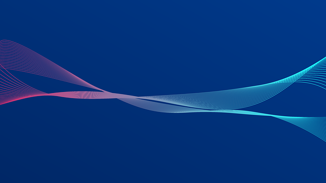Kunstwerk, Welle, Gradient, Bunt, Linie
