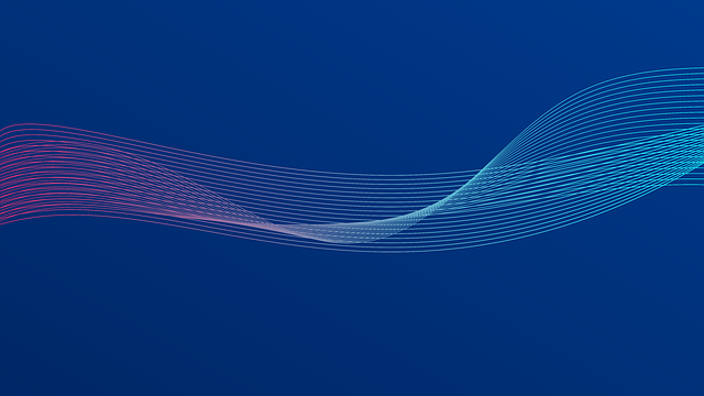 Free wave artwork gradient illustration