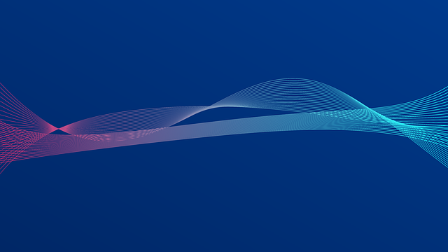 Free artwork wave gradient illustration