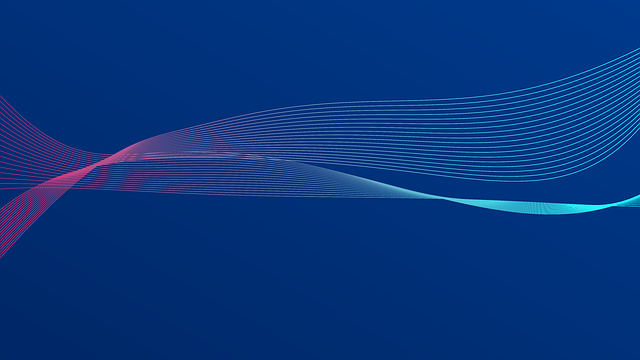 Kunstwerk, Welle, Gradient, Hintergrund