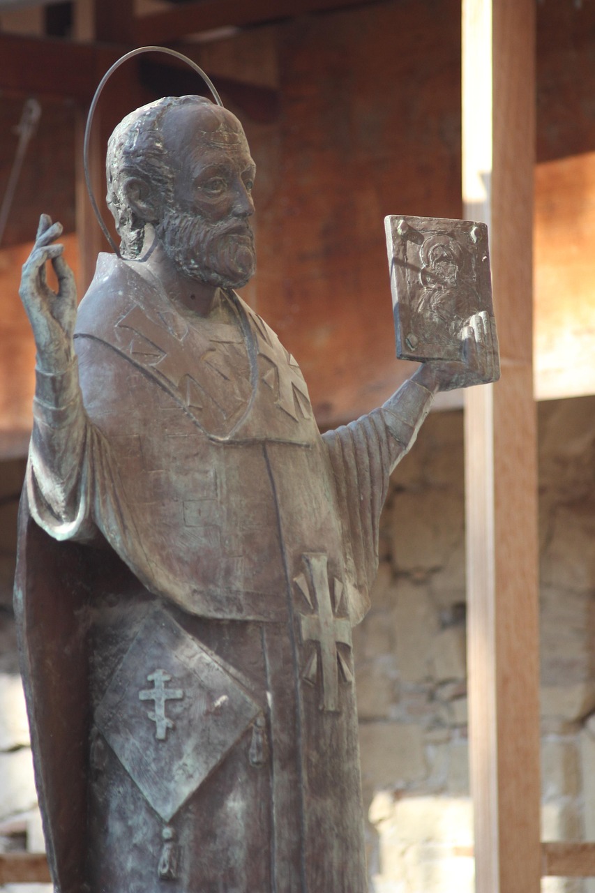 Saint Nicholas St Statue - Free photo on Pixabay - Pixabay