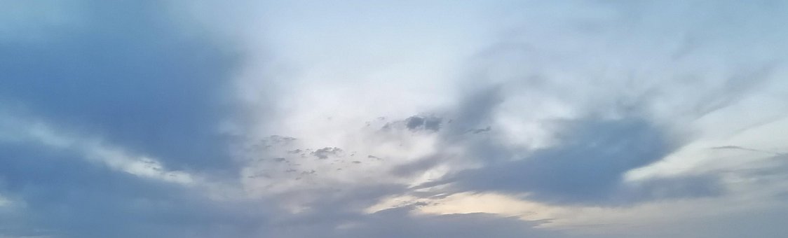 Free Blue Sky Clouds photo and picture