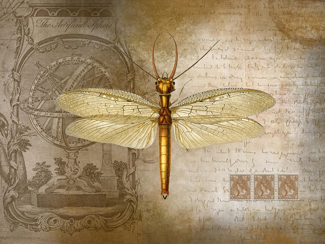Download free HD stock image of Fly Stamp Free fly stamp world illustration