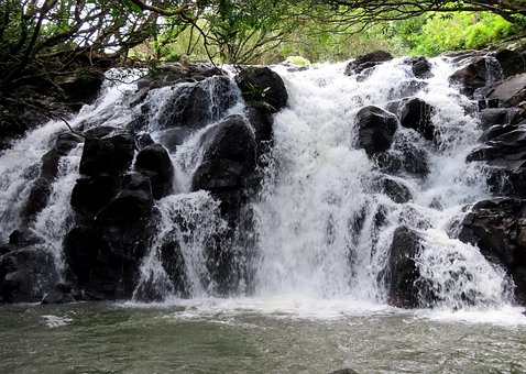 Wasserfall, Fluss, Bach, Bachlauf
