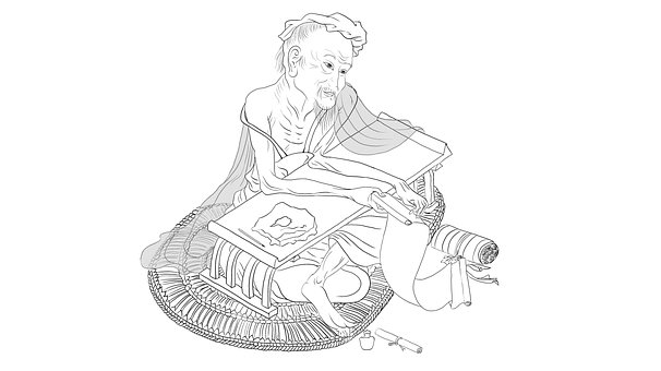 Free Tang Dynasty Chinese Painting illustration and picture