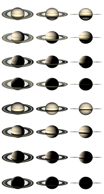 Saturn, Planet, Astronomi, Plads