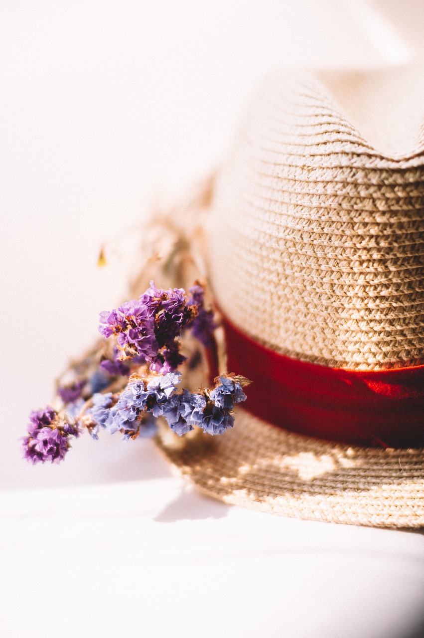 Hat Flowers Fashion - Free photo on Pixabay - Pixabay