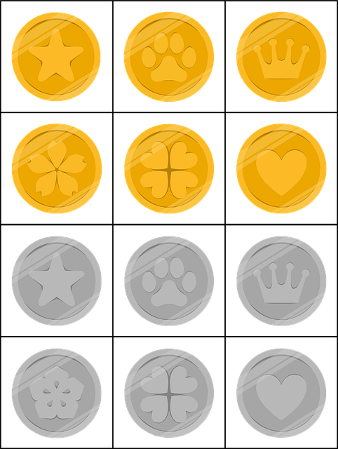Download free HD stock image of Silver Gold Free silver gold flower illustration