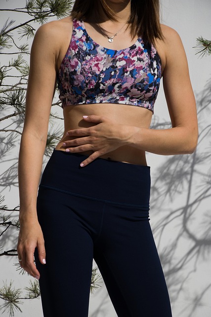 Fitness, woman, athleisure and yoga — photo by 370eis