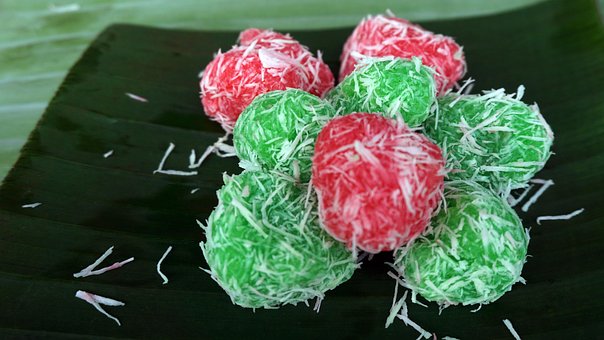 Cenil, Klepon, Kue Klepon