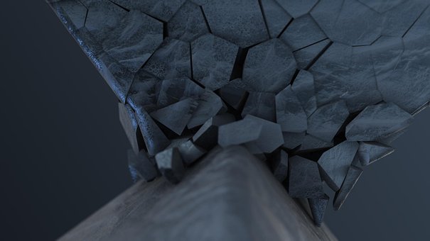 Free Breaking Geometry photo and picture