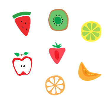 Фрукты, Мультфильм Фрукты