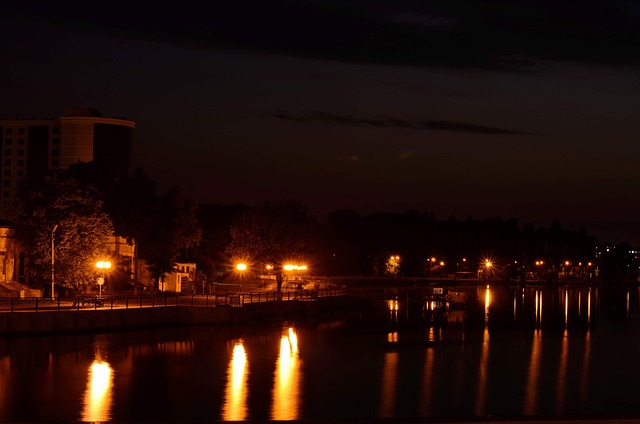 Digue Nuit Ville - Photo gratuite sur Pixabay - Pixabay