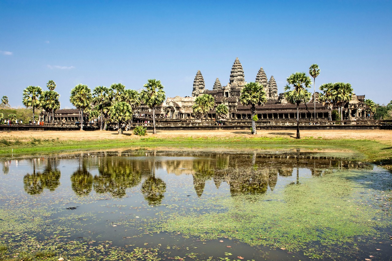 Angkor Wat Templom Kambodzsa Ingyenes Fot A Pixabay en Pixabay