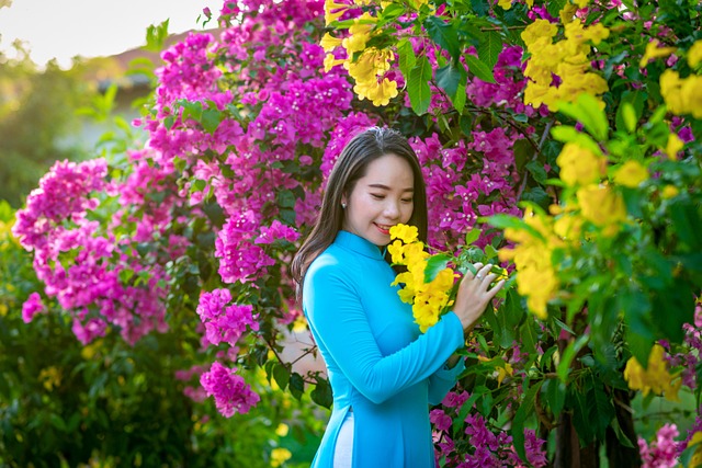 Free Asian Woman Portrait photo and picture