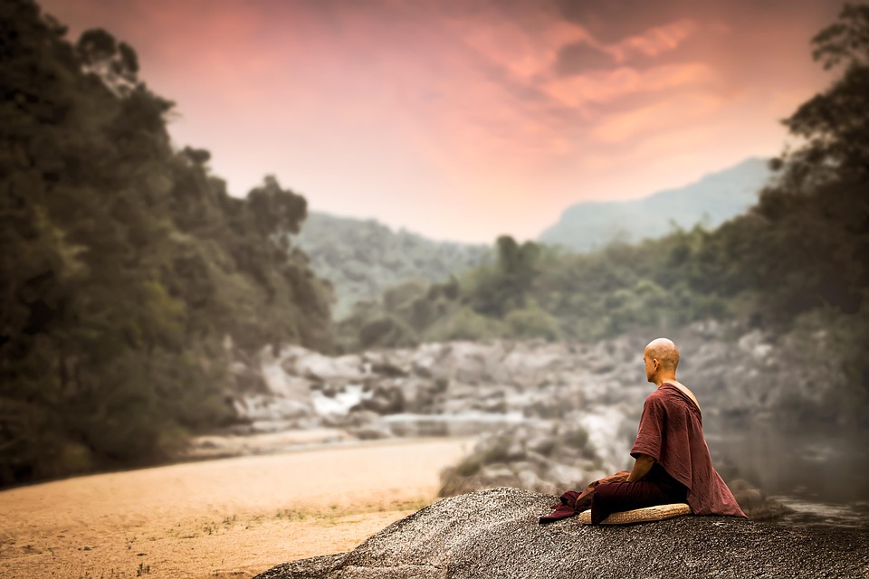 Biarawan Buddhis Agama Buddha - Foto gratis di Pixabay