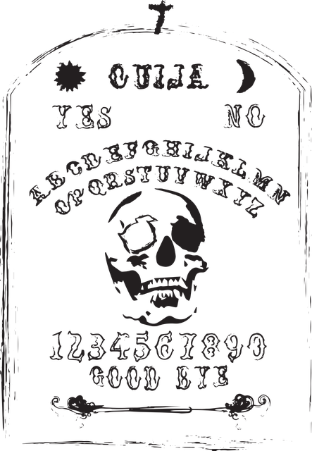 Ouija Deska, Helloween, Mystic, Gotický