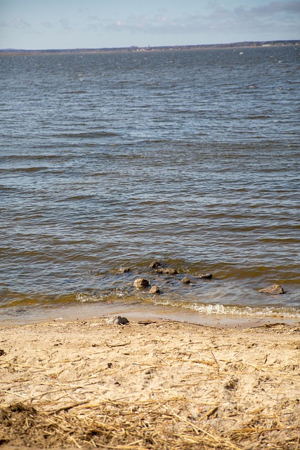 See, Lagune, Sand, Wasser, Strand