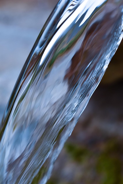 Abstrakt, Frühling, Wasser, Natur, Blau