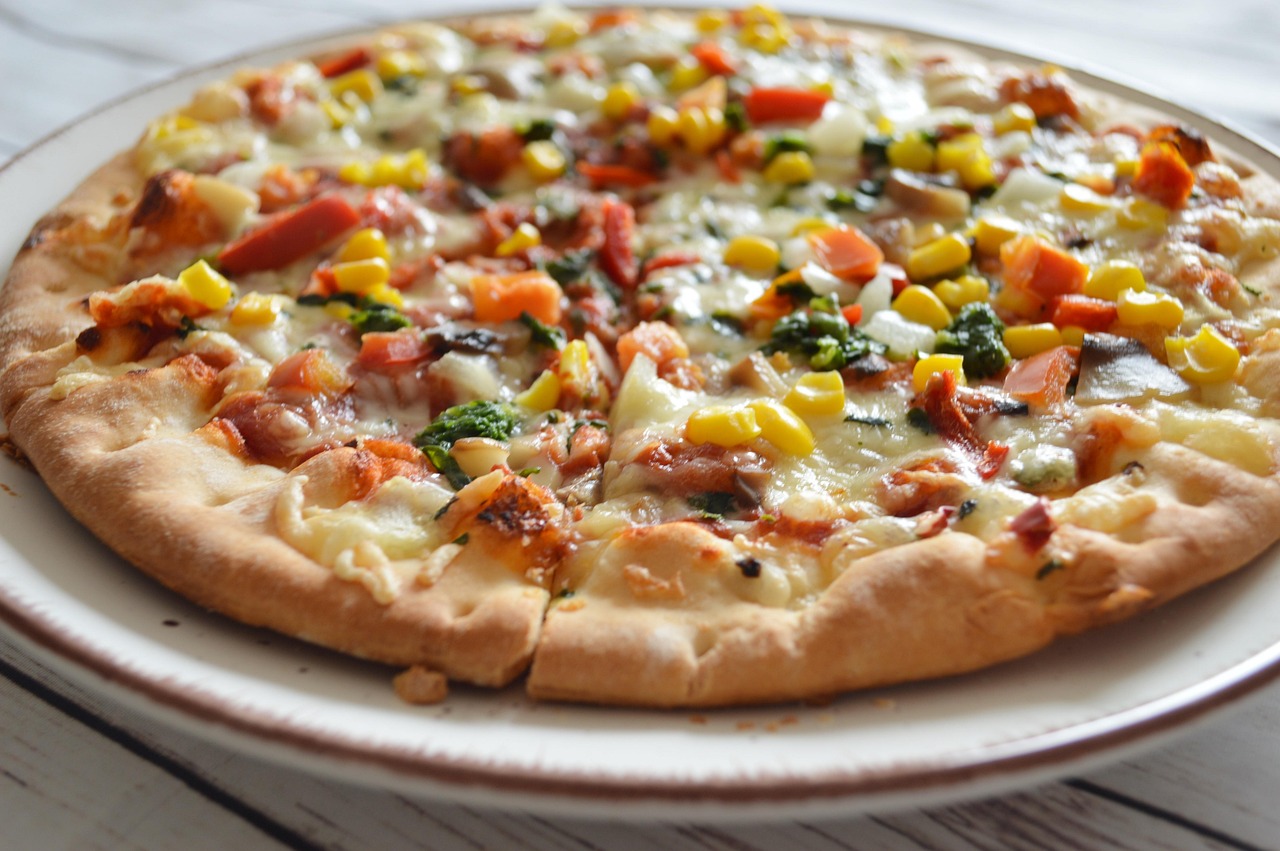 比萨 素食比萨 素食披萨 - Pixabay上的免费照片 - Pixabay