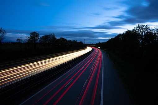 Free Long Exposure Trail photo and picture