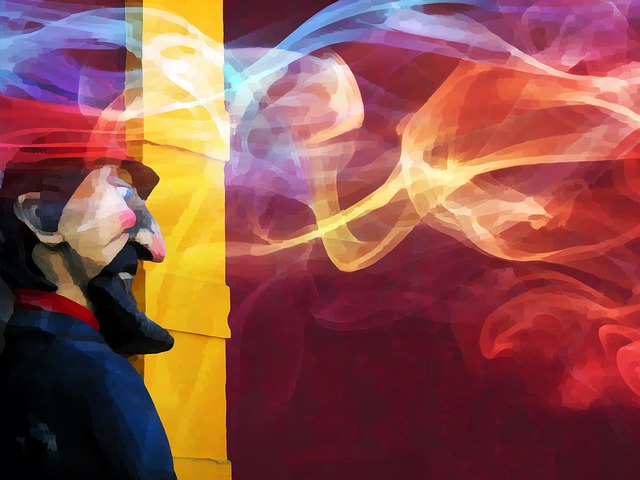 Free hallucination insomnia stress illustration