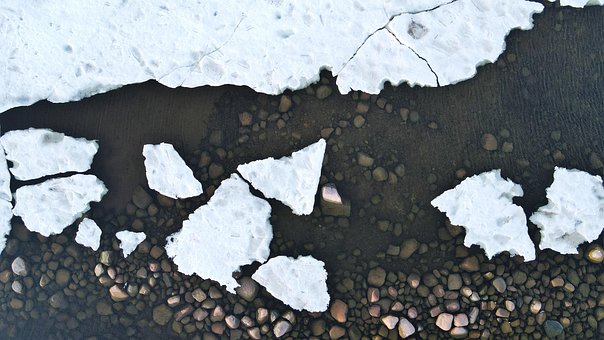 Free Winter Glacier photo and picture
