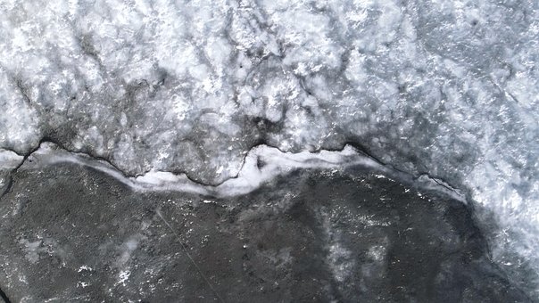 Free Winter Glacier photo and picture