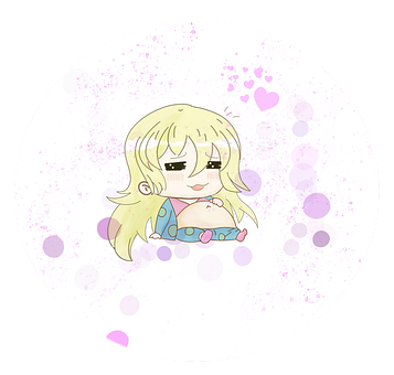 Mädchen, Chibi-Stil, Chibi Mädchen