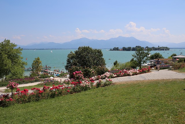 Free Chiemsee Summer photo and picture