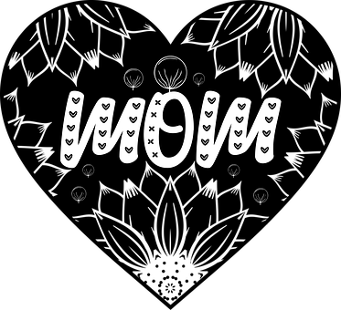 Free Mom Mother vector and picture