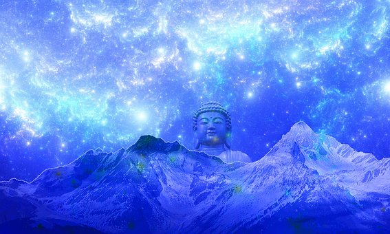 Free Buddha Mountains photo and picture