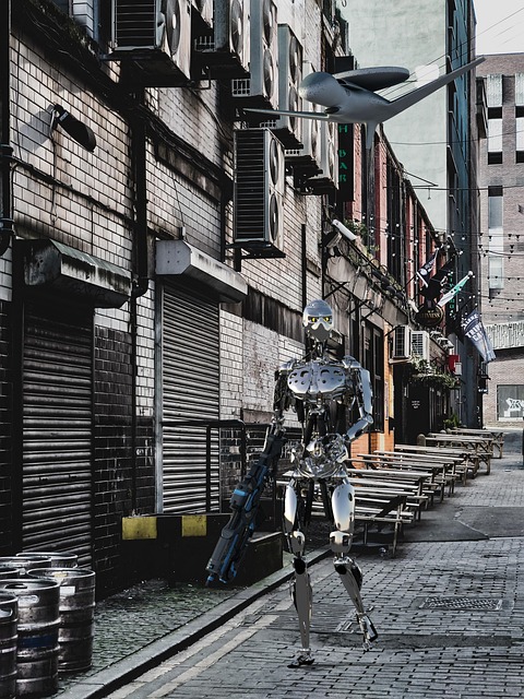 Drohne, Roboter, Maschinen, Technologie