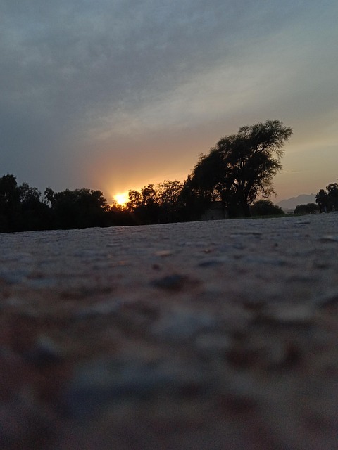 Natura, Apus De Soare, Soare, Cer