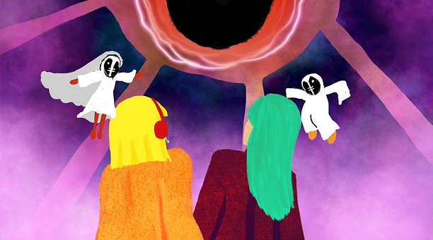 Fantasie, Droom, Magie, Kosmisch
