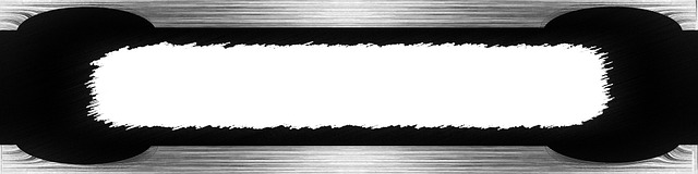 Free header black and white monochrome illustration