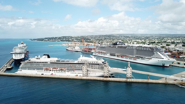 Cruzeiro, Navio, Barbados, Caribenho