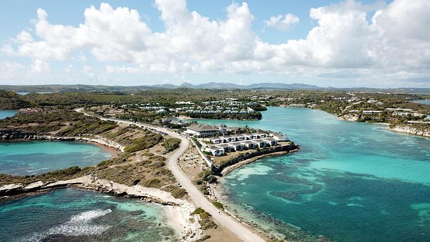 Ponte Do Diabo, Mar, Barbuda, Antígua