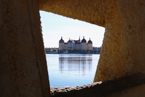 Schloss, Gebäude, Sachsen