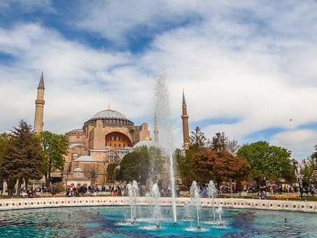Mesquita, Islamismo, Muçulmano, Istambul