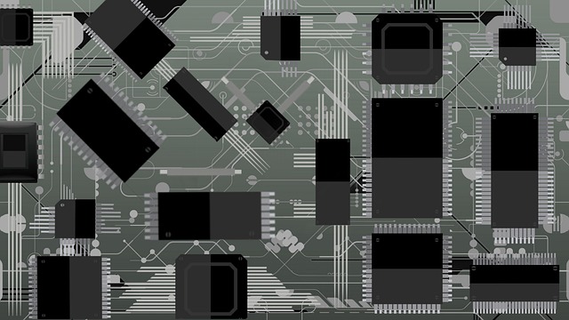 Hauptplatine, Daten, Mikrochips