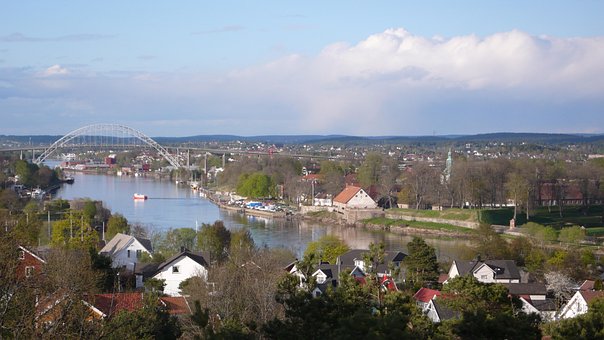 Free Fredrikstad City photo and picture