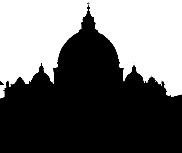 Free vatican church religion illustration